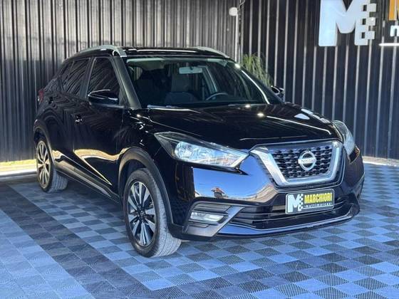 NISSAN KICKS 1.6 16V FLEXSTART SV 4P XTRONIC